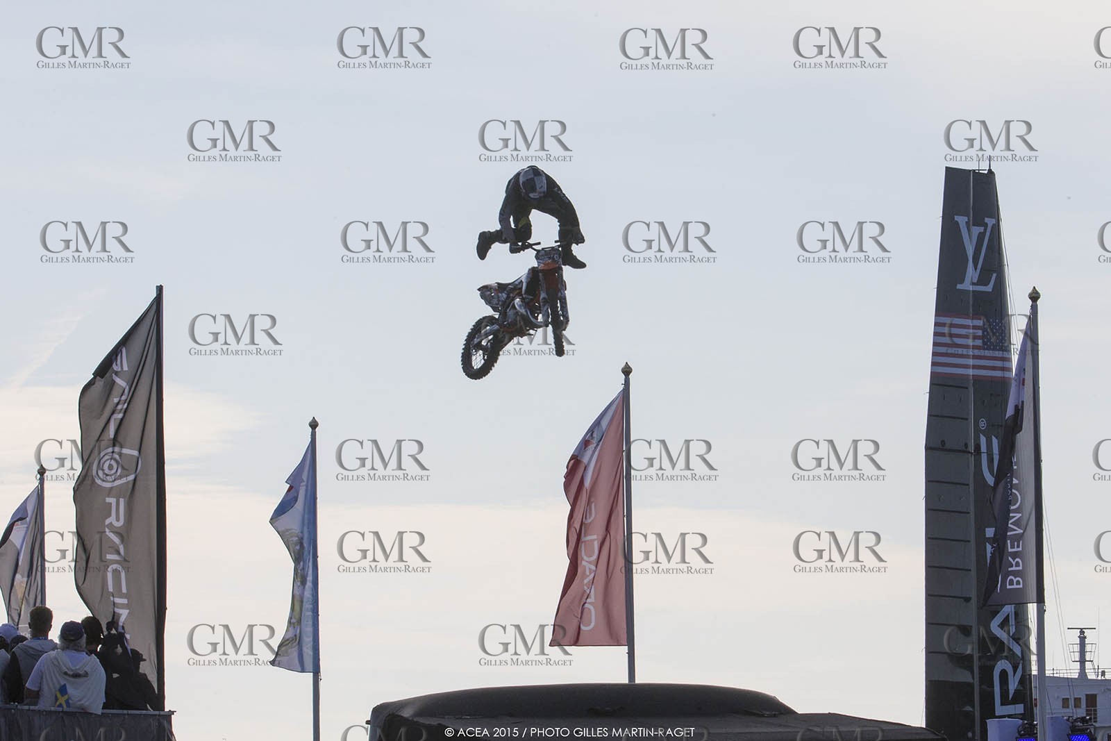 30 08 2015, Göthenburg, (SWE), 35th America's Cup, Louis Vuitton America's Cup World Series Göthenburg 2015, Race Day 2