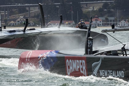 12 09 2013 - San Francisco (USA,CA) - 34th America's Cup - Final Match - Day 4