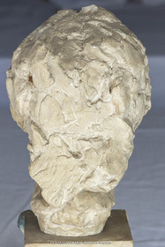 Oeuvre de Germaine Richier, plâtre Buste Lucette