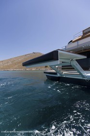 13 07 2012 - Kornati archipelago (Croatia) - Wally Power ACE