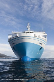 18 12 2011 - Bastia (FRA, Corsica) - Ship Company La Meridionale - The Piana