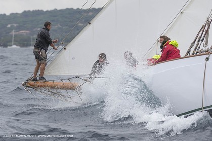 30 09 2014, Saint-Tropez (FRA,83), Voiles de Saint-Tropez 2014, Day 2,