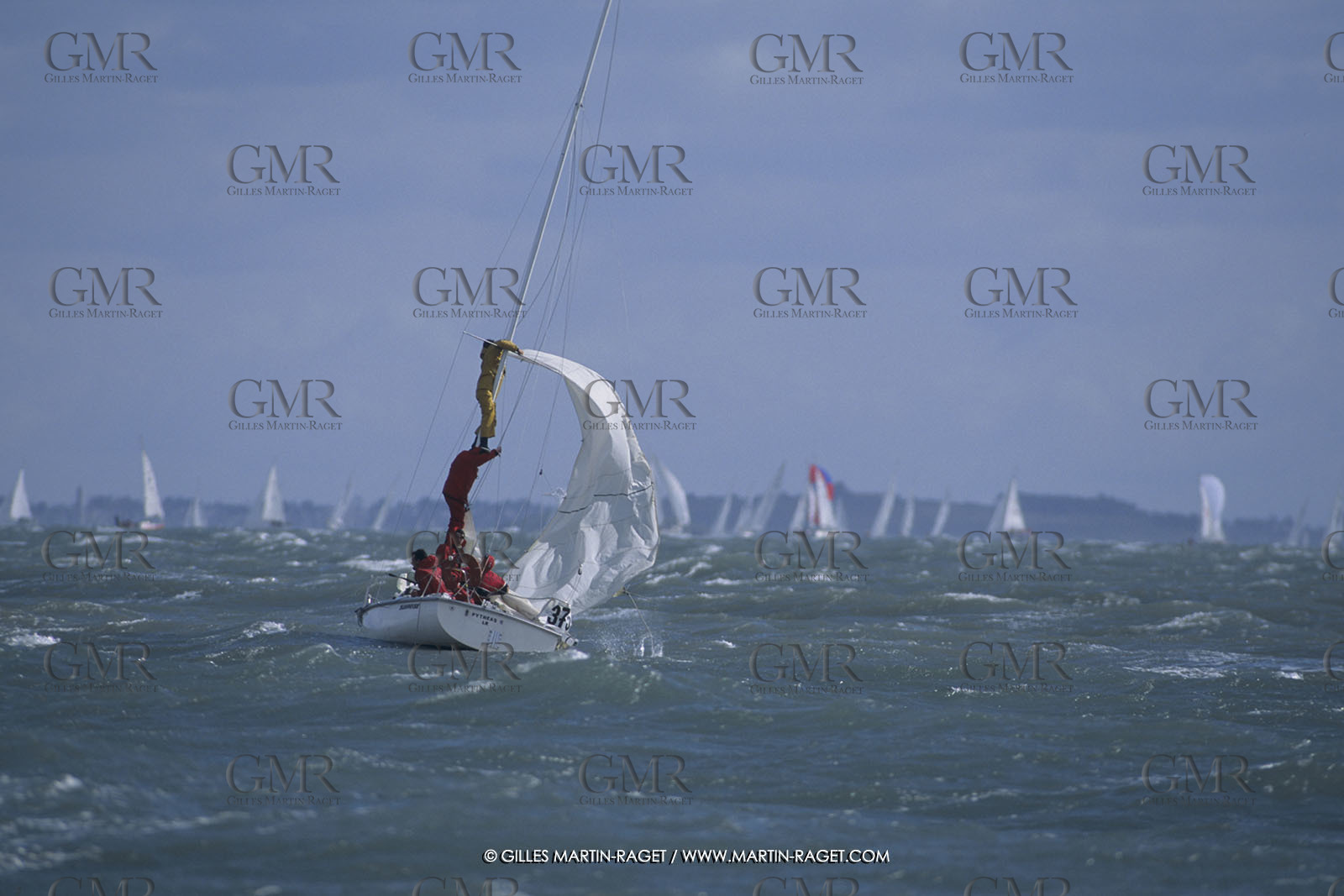 Sailing, Yacht Racing, Accidents, breakages