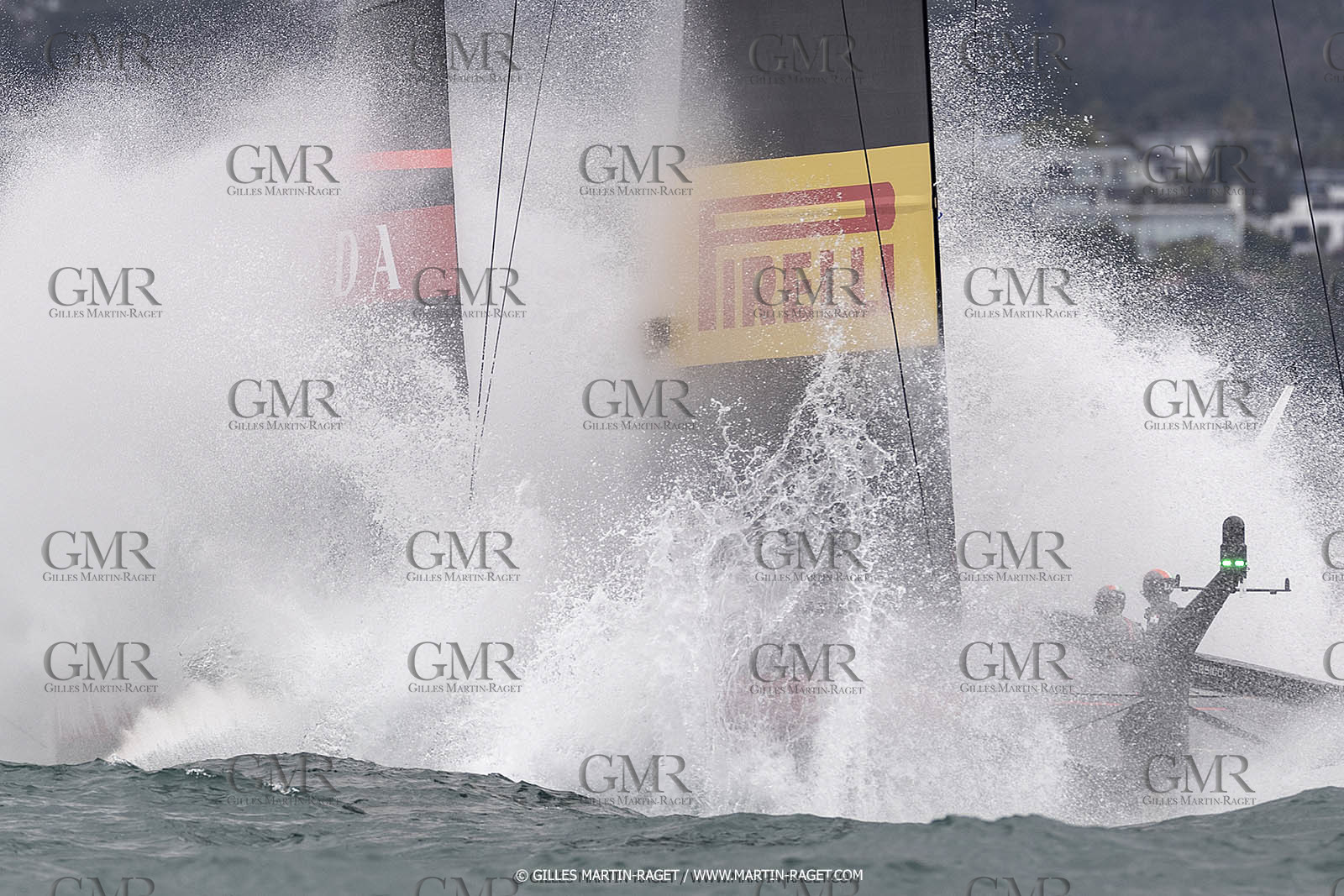 YACHTING - NZL - AMCUP