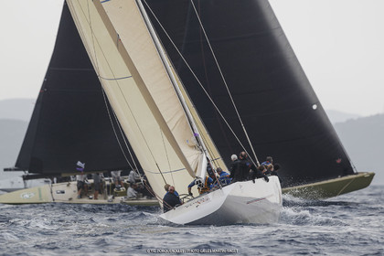 19 06 2024, Porquerolles Island (FRA), Championnat du monde des 12 m JI 2024, Race Day 1