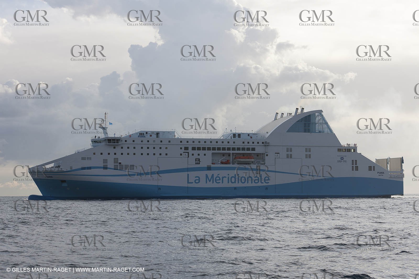 18 12 2011 - Bastia (FRA, Corsica) - Ship Company La Meridionale - The Piana