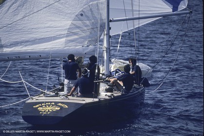 Sailing, Classic Yachts, 8 m JI
