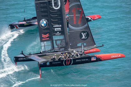 25 06 2017 - Bermuda (BDA) - 35th America's Cup 2017 - 35th America's Cup 2017 Presented by Louis Vuitton