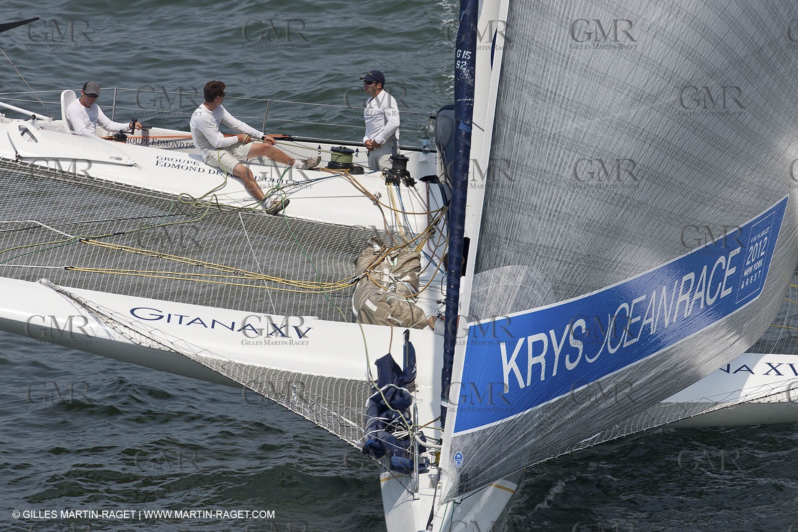 07 07 2012 - New York (USA) - Ocean Krys Race - Start