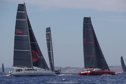 04 09 2023, Porto Cervo, (ITA)  Maxi Yachts Rolex Cup 2023