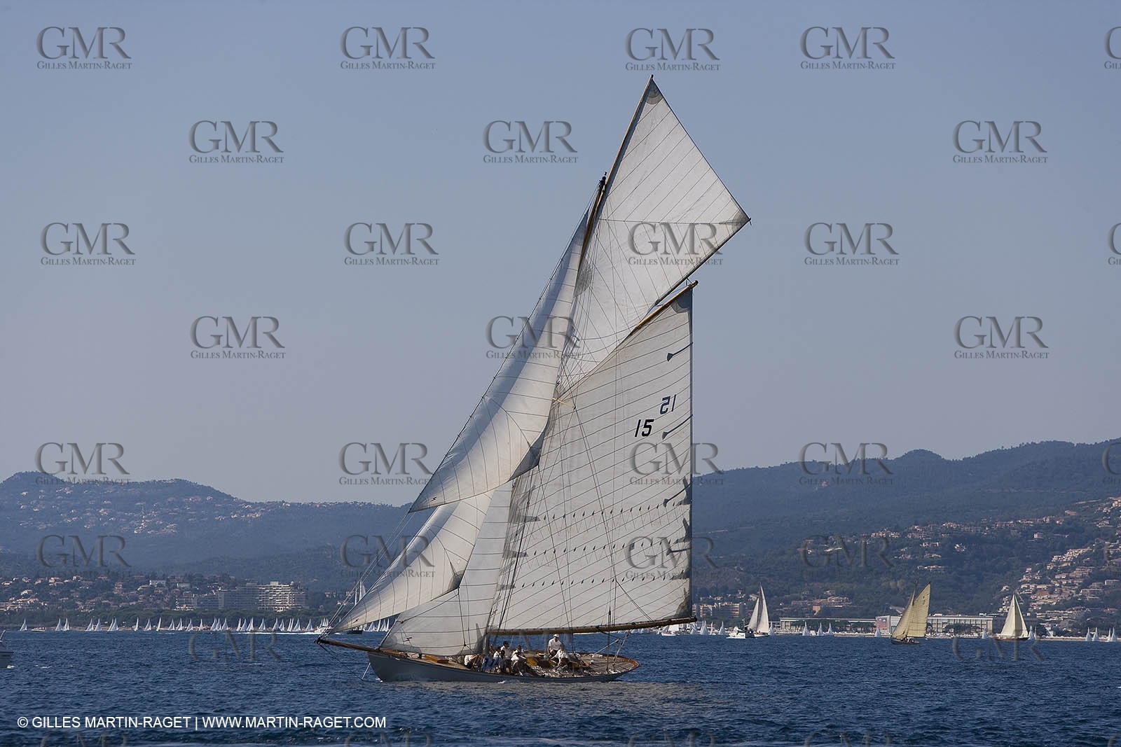 27 09 2006 - Cannes (Fr) - 2006 Régates Royales - Nan
