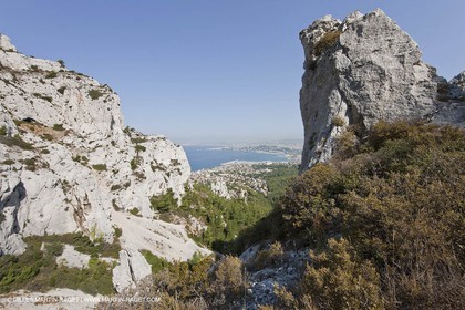 10 09 2009 - Marseille (FRA, 13) - Les Calanques - Massif de Marseilleveyre - Vallon des Aiguilles