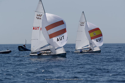 25 07 2024, Marseille (FRA), Paris 2024 Olympic Games, Sailing, Free trainings