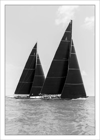 J Class - Topaz Vs Rainbow
