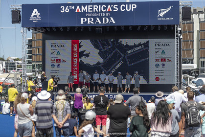 YACHTING - NZL - AMCUP