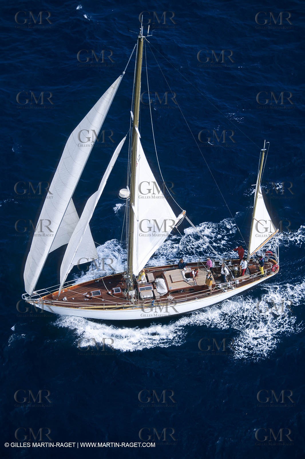 Nioulargue, Voiles de Saint-Tropez,