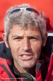 13 03 2010 -  La Grande Motte   Port Camargue (FRA) - Groupe Bel - Kito de Pavant   Sebastien Audigane training for Transat AG2R