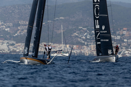 16 09 2023, Vilanova i La Geltru (ESP), 37th America's Cup, 1st Preliminary Regatta, Race Day 2