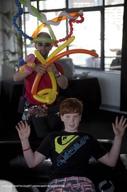 29 01 2009 - Auckland (NZL) - Louis Vuitton Pacific Series - BMW ORACLE Racing - Training