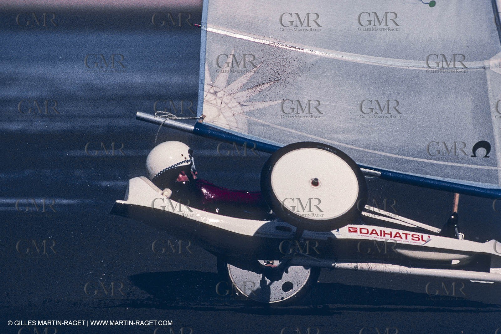 Water sports, Landsailing