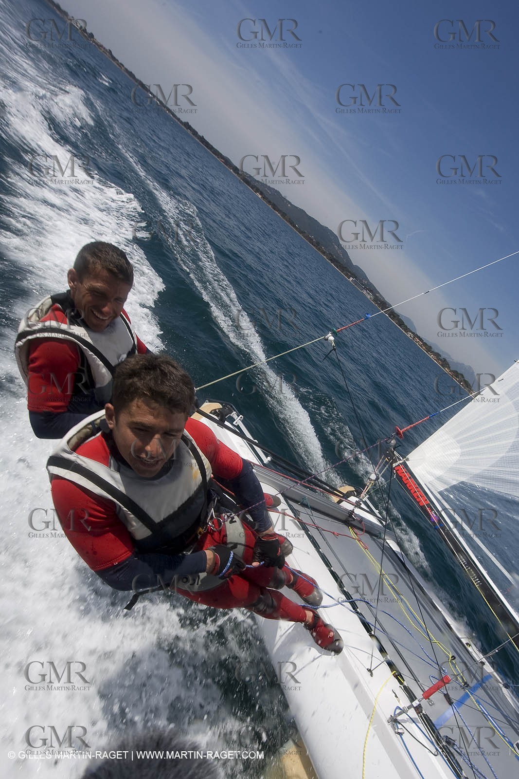 25 04 2008 - Hyères (FRA,83) - Hyères Olympic Week - Day 5 - Medal races.