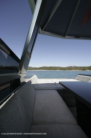 16 07 2007 - Portisco (Italie, Sardaigne) - Wally Power 47, 2007 version