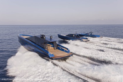 14 10 2008 - Cannes (FRA, 06) - Super yachts - motoryachts - Wally yachts - Wallypower 64 - Wallypower 48 - Wally tender