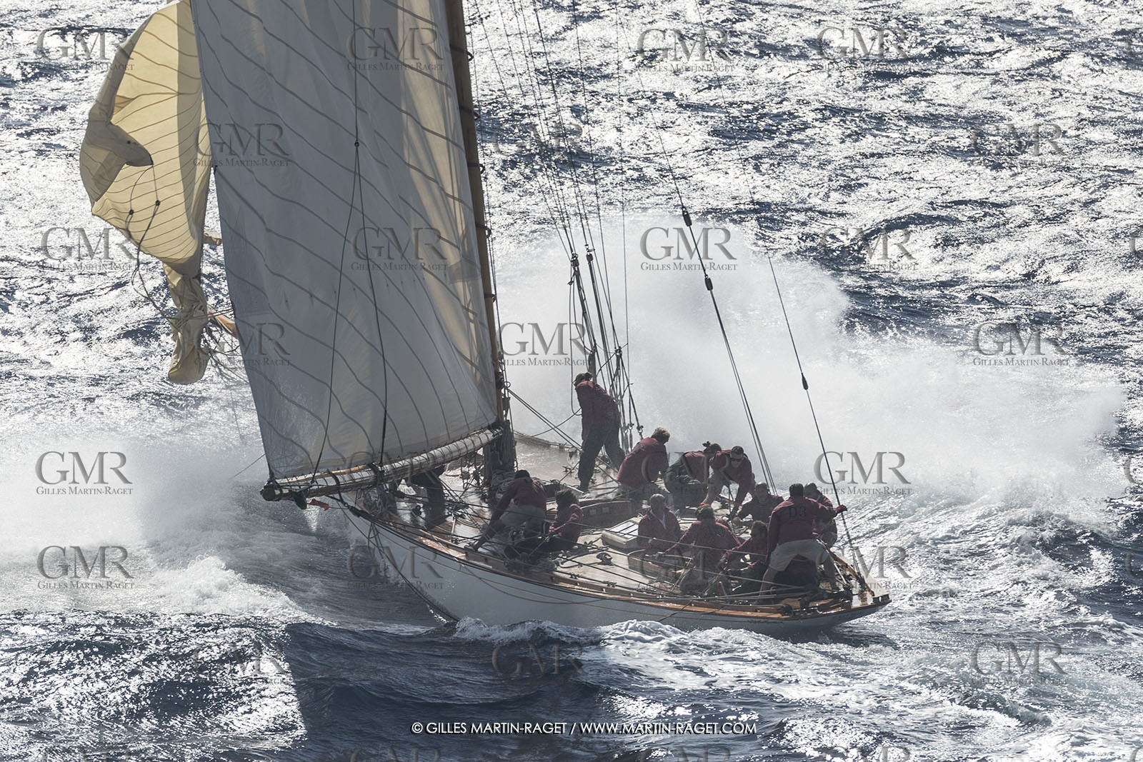 03 10 2017, Saint-Tropez (FRA,83), Les Voiles de Saint-Tropez 2017, jour3