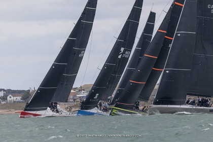 22 07 2025, Cowes (UK, IOW), Admiral's Cup 2025, Inshore Races 1 & 2,