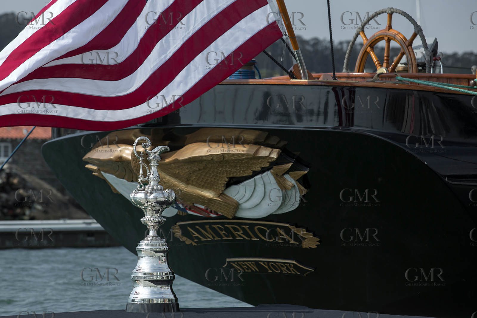 19 08 2013 - San Francisco (USA,CA) - 34th America's Cup - Louis Vuitton Cup Final, Day 3
