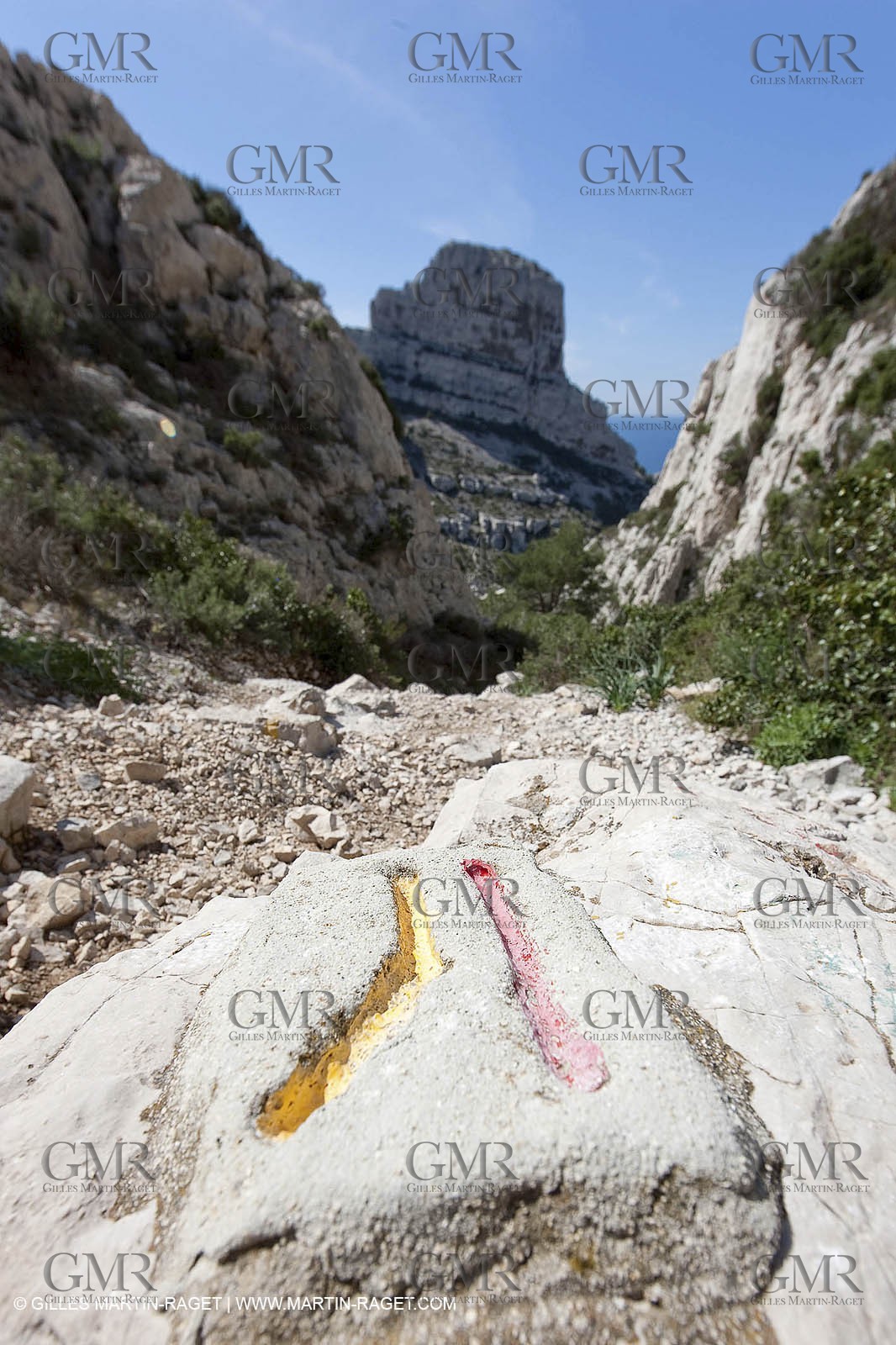 18 04 2009 - Marseille (FRA, 13) - Les Calanques - Vallon St Michelè
