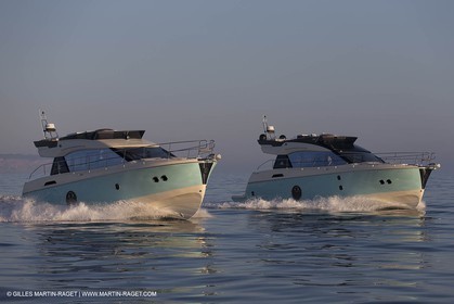 07 04 2014 - Palma de Mallorca (ESP) - Beneteau Group - Monte Carlo 4 & Monte Carlo 5
