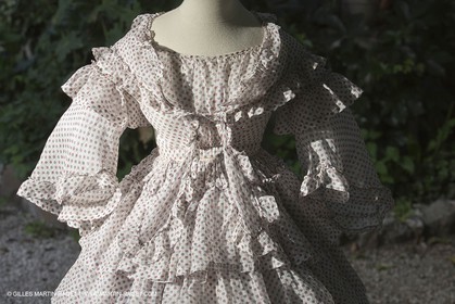 06 07 2012, Toulon (FRA,83), Villa Rozemaine, exhibition 'Fashion Dresses