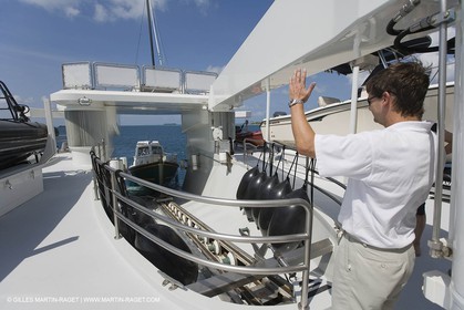 01 02 2008 - San Blas Archipelago (Panama) - Motor Yacht Senses