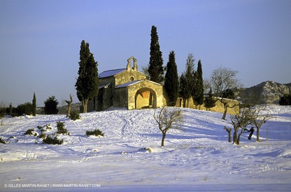 Eygalières - Chapelle St Sixte