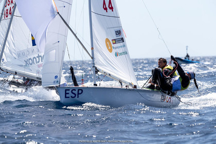13 07 2023, Marseille (FRA) Paris 2024 Olympic Games Sailing Test Event, Day 5
