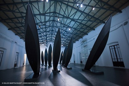 19 05 2010 - La Maddalena (ITA, Sardinia) Louis Vuitton Trophy - BMW ORACLE Racing - Training