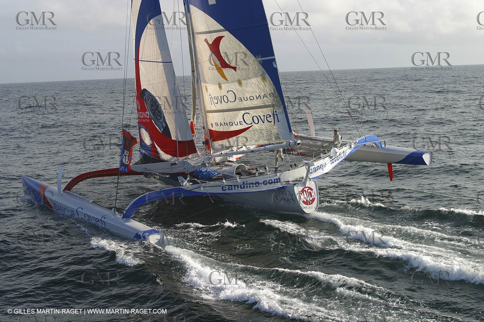 ORMA 60' Trimaran Banque Covefi 2 - Steve Ravussin