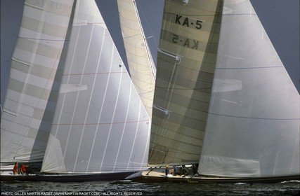 America's Cup, Newport 1983, Louis Vuitton cup