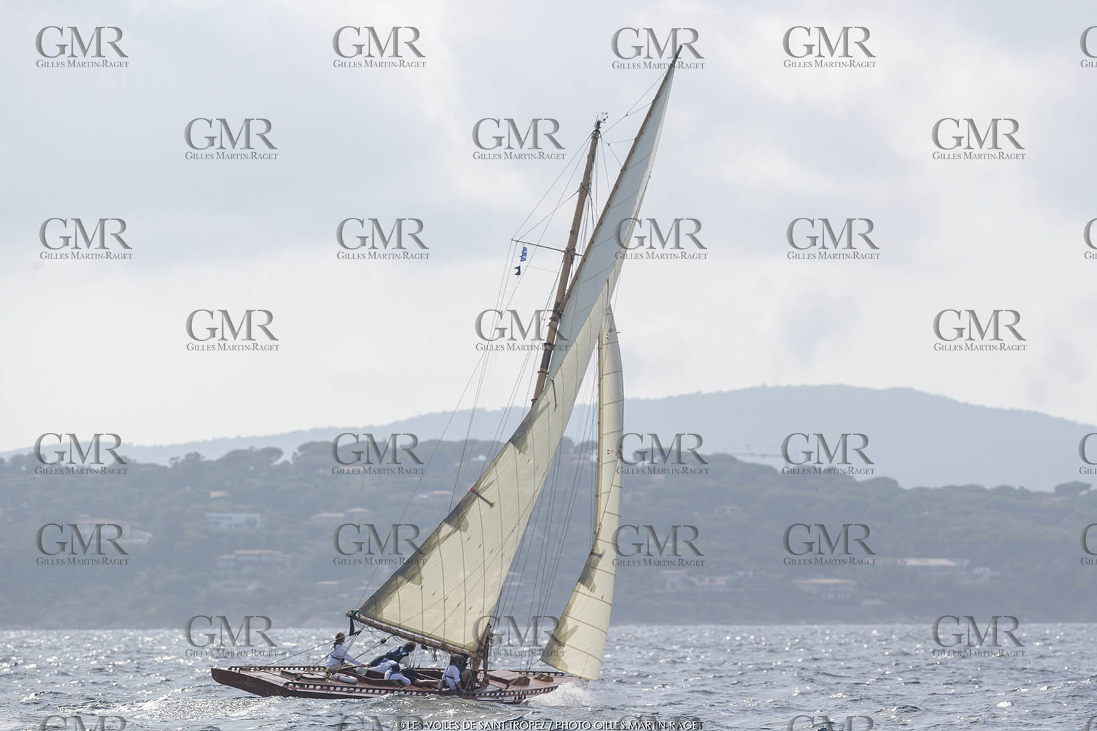 01 10 2019, Saint-Tropez (FRA,83), Les Voiles de Saint-Tropez 2019, day 2