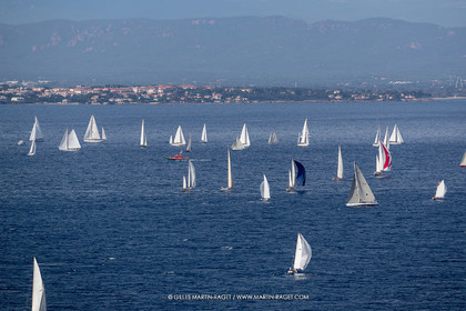 1 10 2024, Saint-Tropez (FRA), Les Voiles de Saint-Tropez 2024, Race Day 2