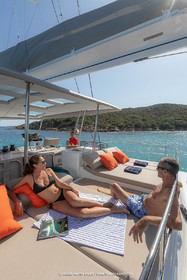 30 08 2018, Porto Vecchio (FRA, South Corsica) Chantier Fountaine-Pajot, Alegria 67