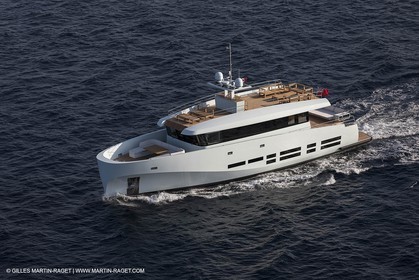 13 07 2012 - Kornati archipelago (Croatia) - Wally Power ACE