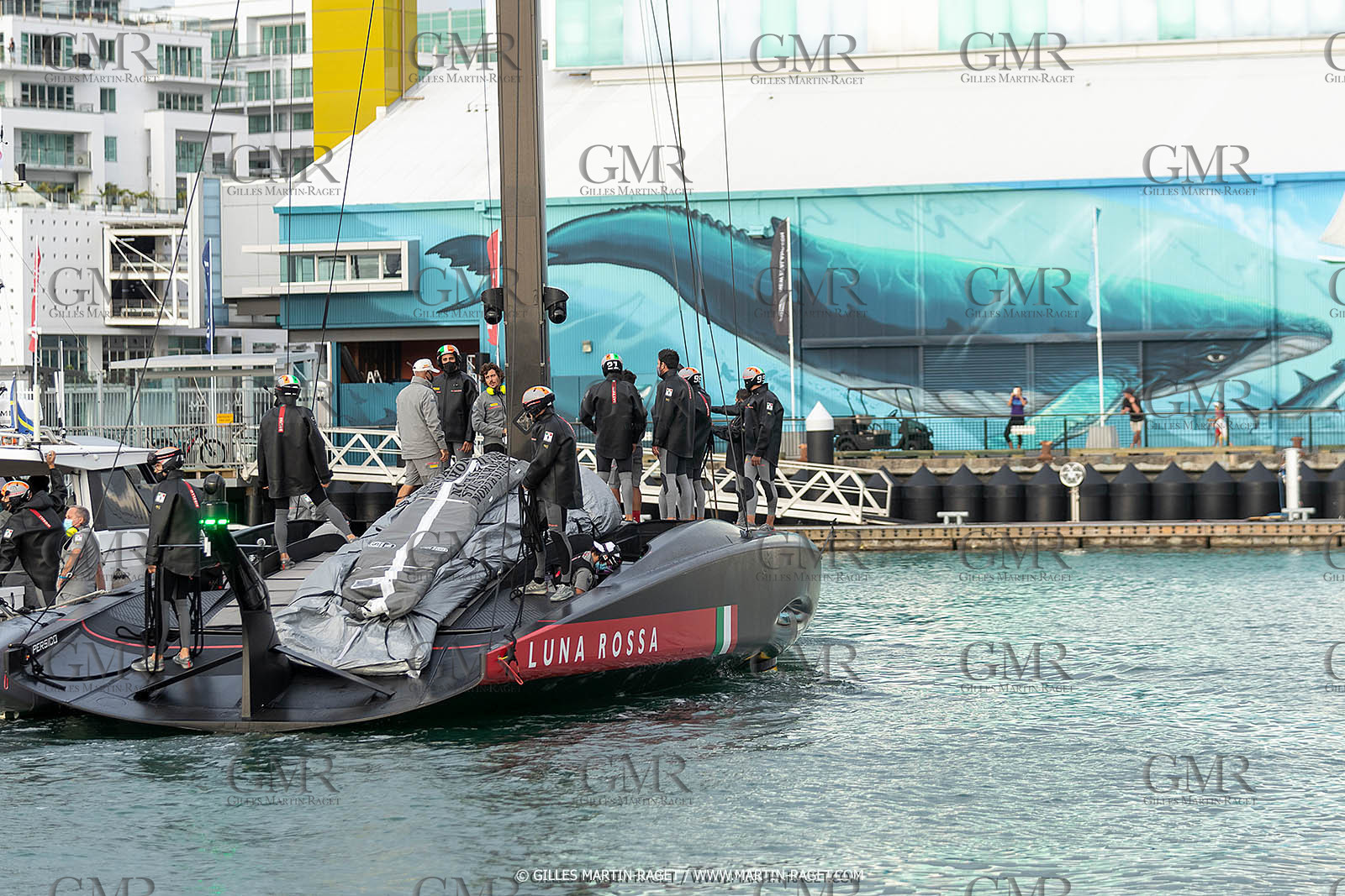 YACHTING - NZL - AMCUP