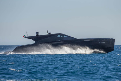 20 07 2016, Cala Galera (ITA), WallyYachts, Wally Power 75 Checkmate