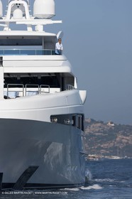 18 08 2011 - La Maddalena (ITA, Sardinia) - Motor yacht Inception