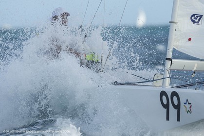 05 12 2014, Nassau (Bahamas), Star Sailors League Finals 2014, Day 3,