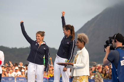 18 08 2016, Rio de Janeiro (BRA), 2016 Olympic Games, Sailing, Medal races