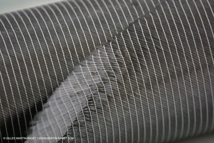 ORMA 60' Trimaran Foncia 2 - Alain Gauthier - Boat building - Boat yard