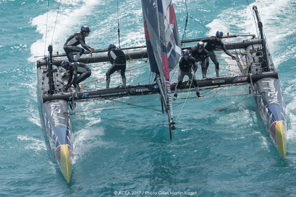 21 06 2017 - Bermuda (BDA) - 35th America's Cup 2017 - Red bull America's Cup Final